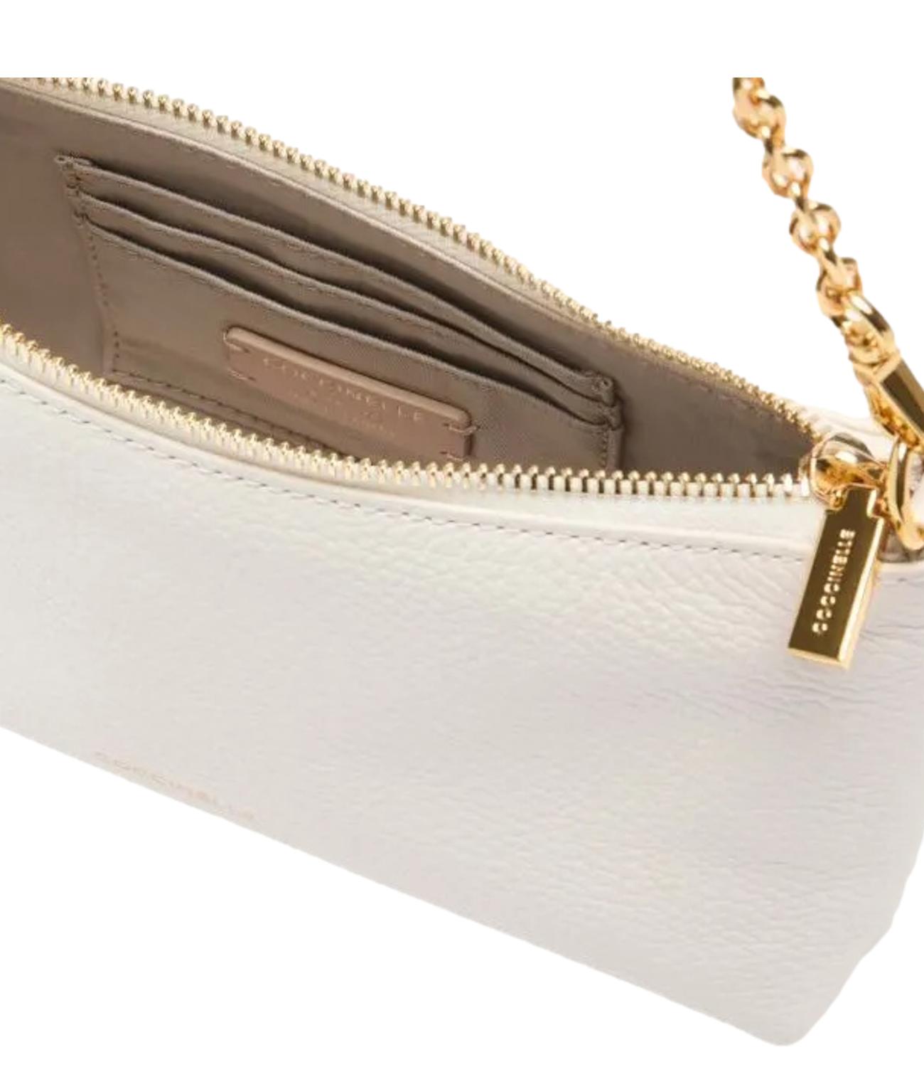 Coccinelle borsa aura bianca donna