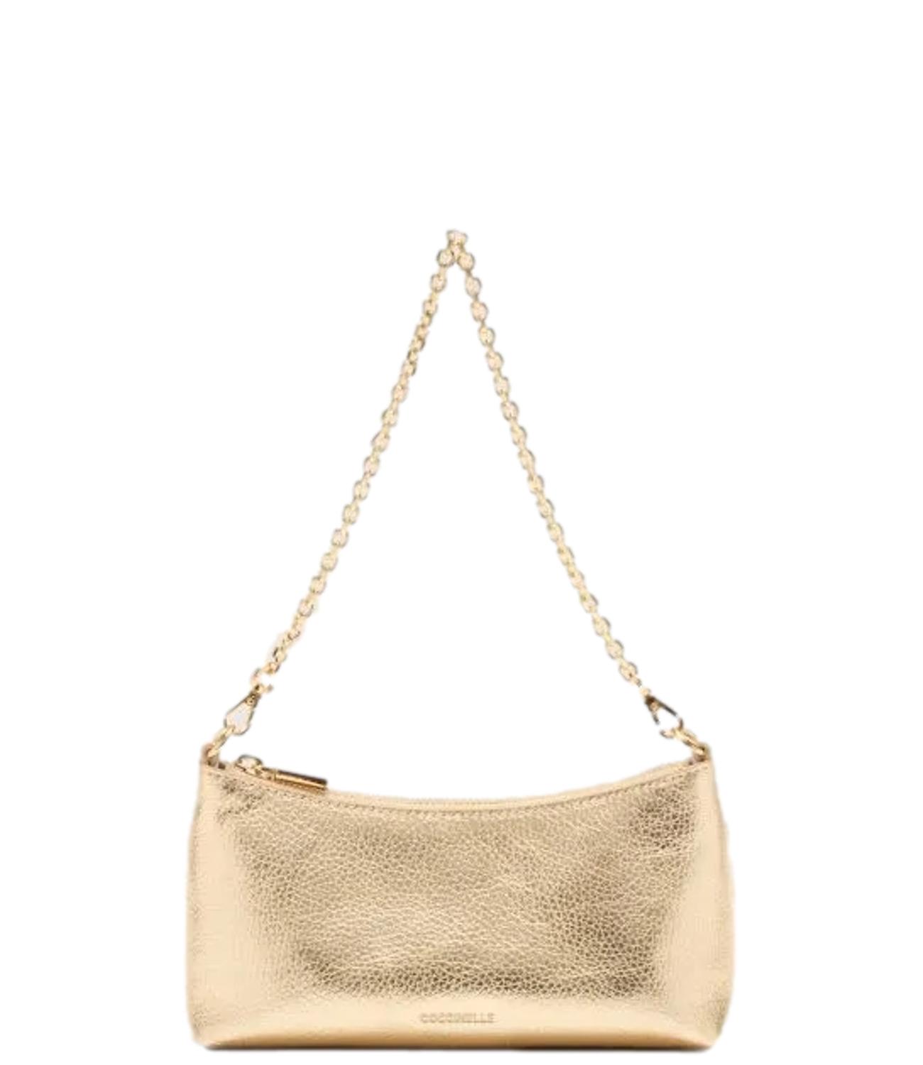 Coccinelle borsa aura oro donna