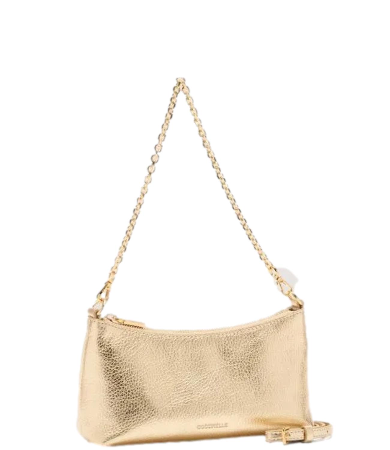 Coccinelle borsa aura oro donna