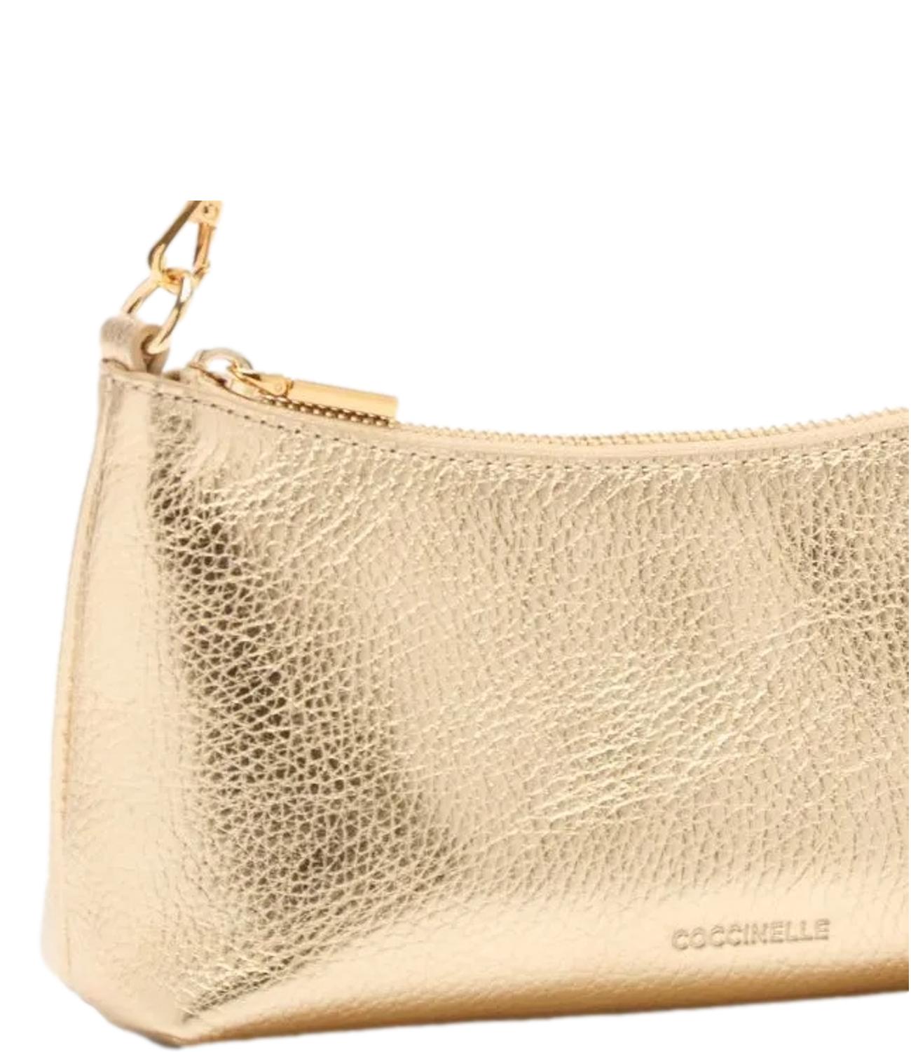 Coccinelle borsa aura oro donna