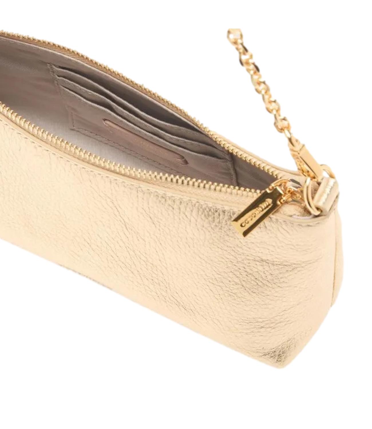 Coccinelle borsa aura oro donna