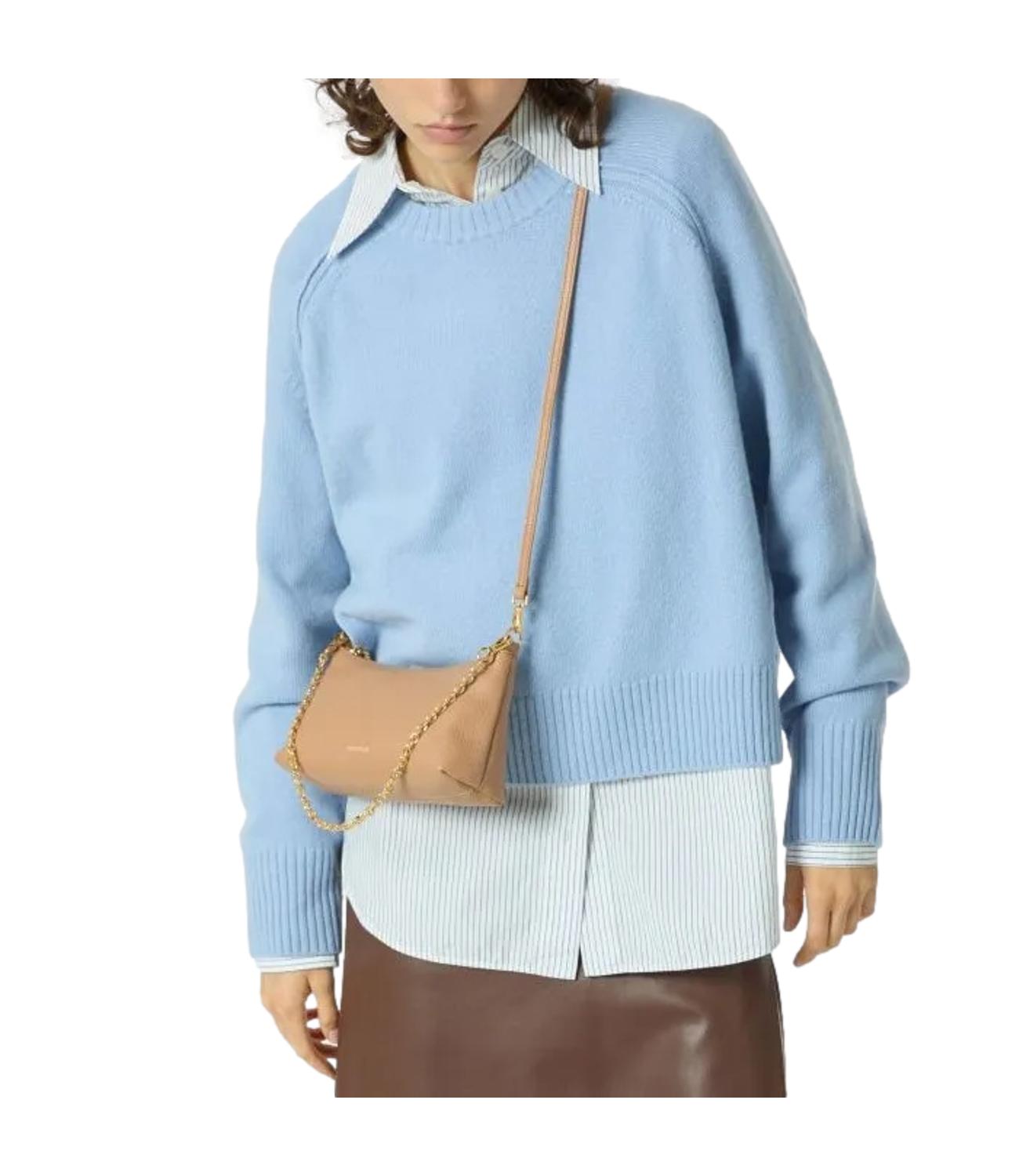 Coccinelle borsa aura oro donna