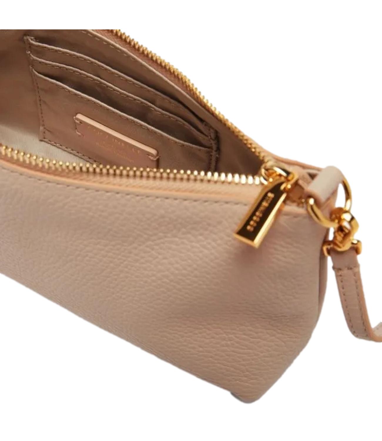 Coccinelle borsa aura rosa donna
