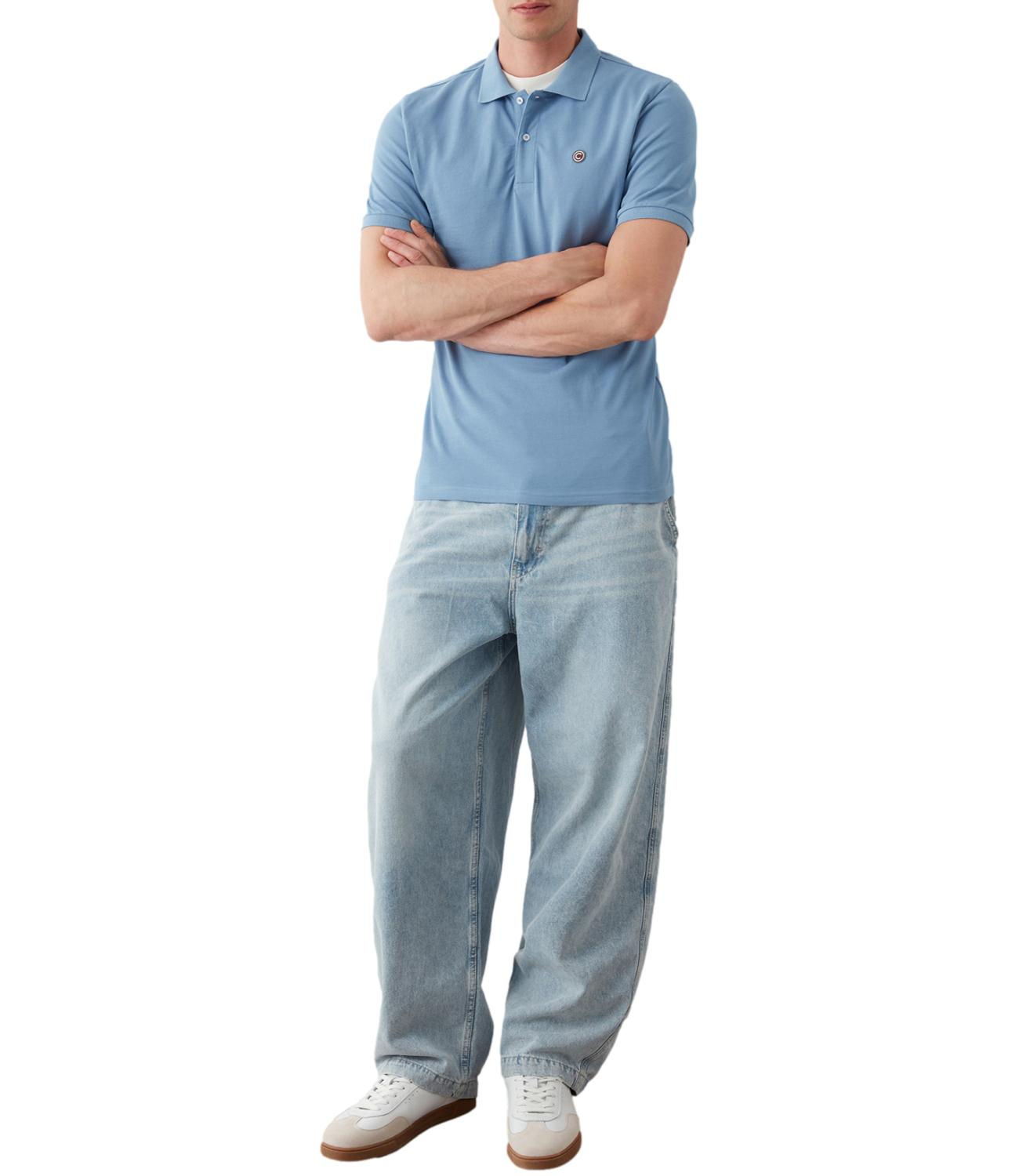 Colmar Polo uomo Celeste
