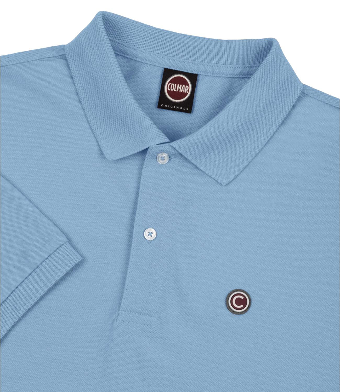 Colmar Polo uomo Celeste