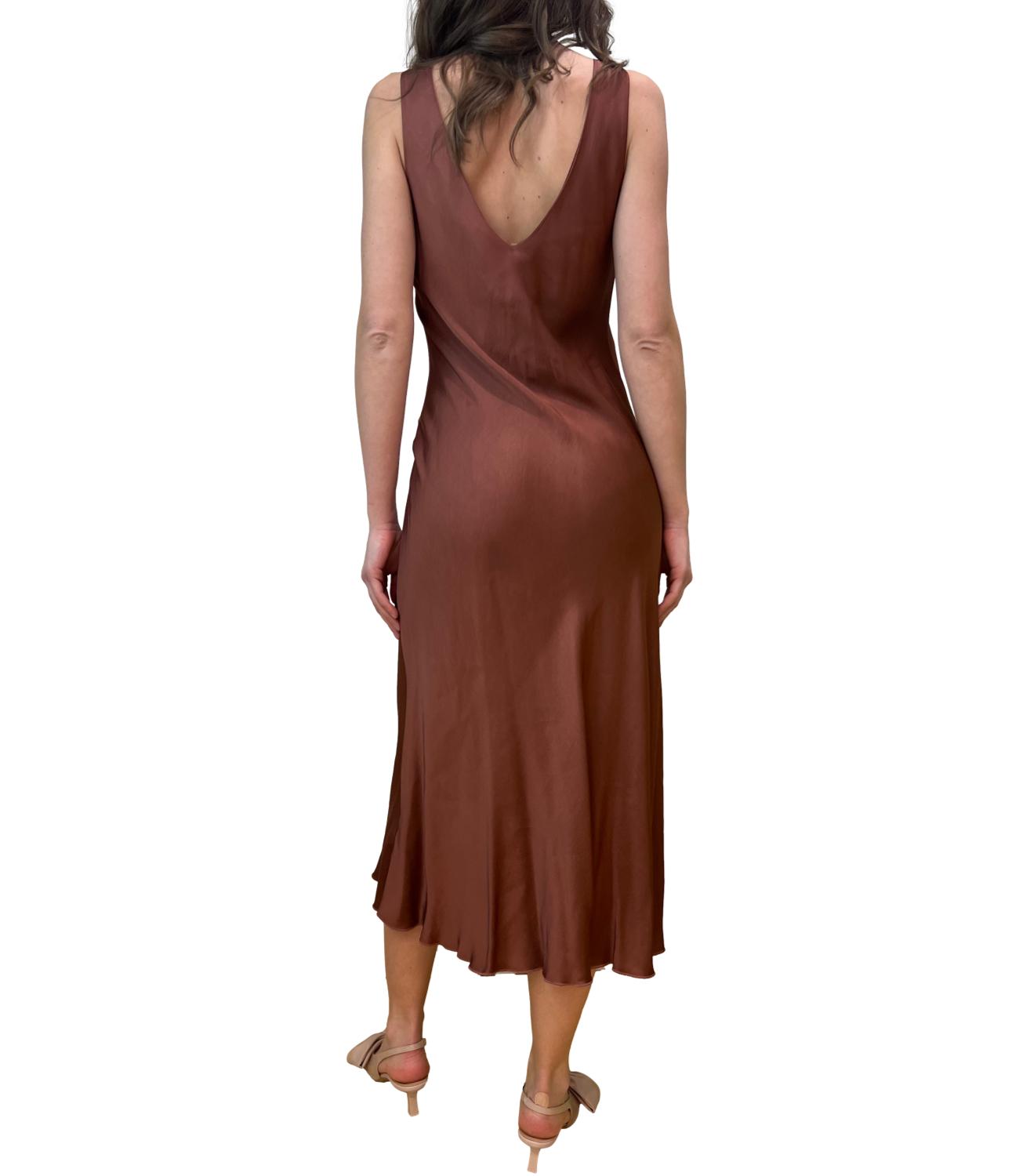 Dixie Abito Ruggine Donna