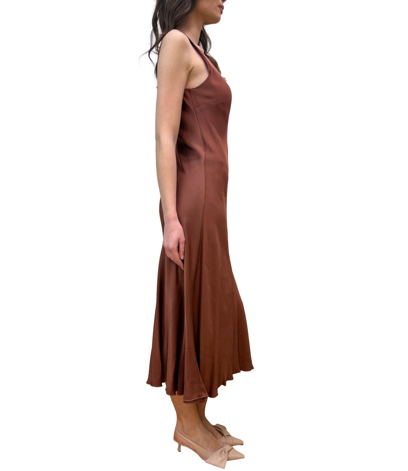 Dixie Abito Ruggine Donna