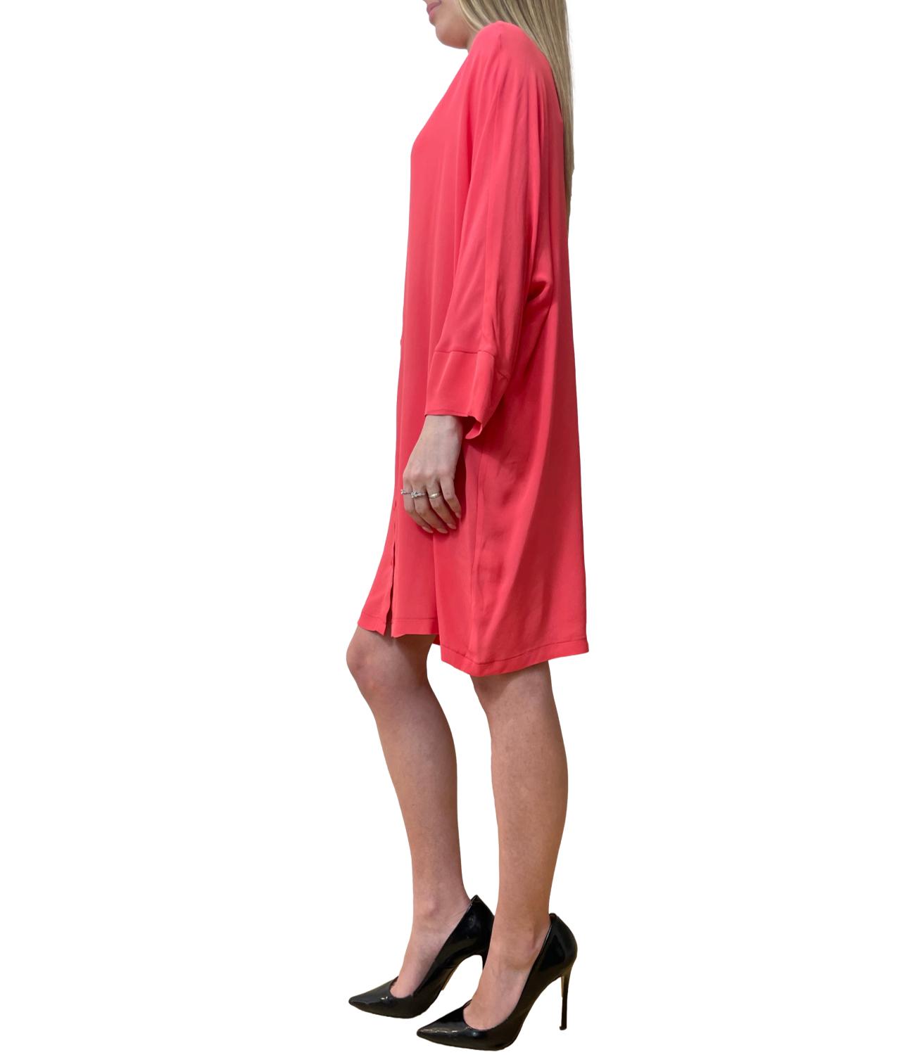 Dixie Abito Rosso Donna