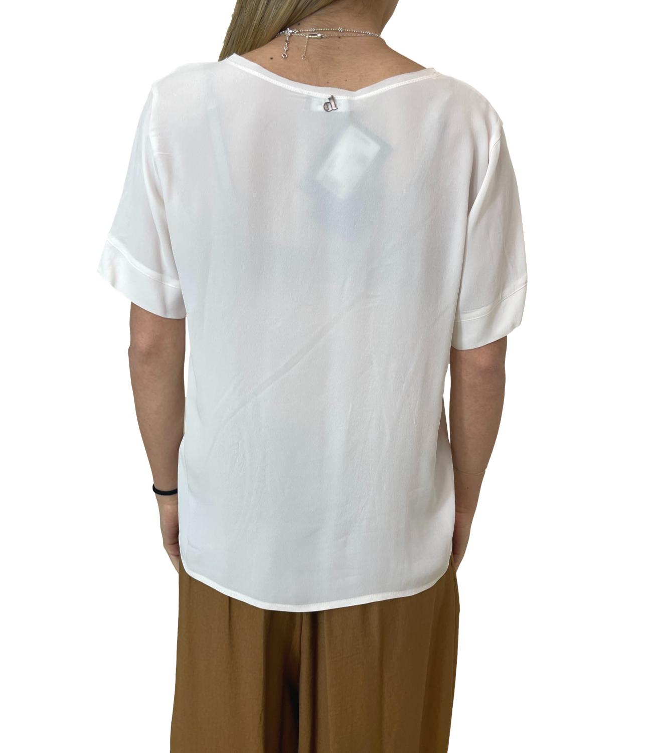 Dixie Camicia Avorio Donna