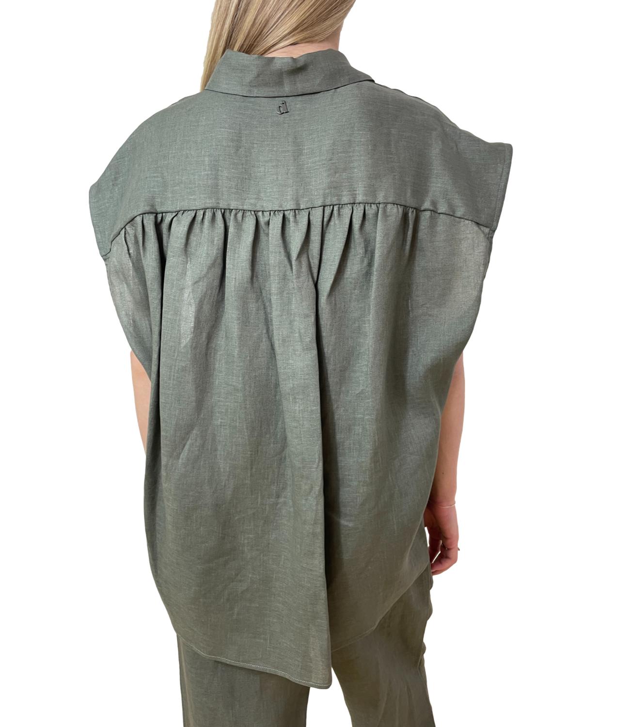 Dixie Camicia Militare Donna