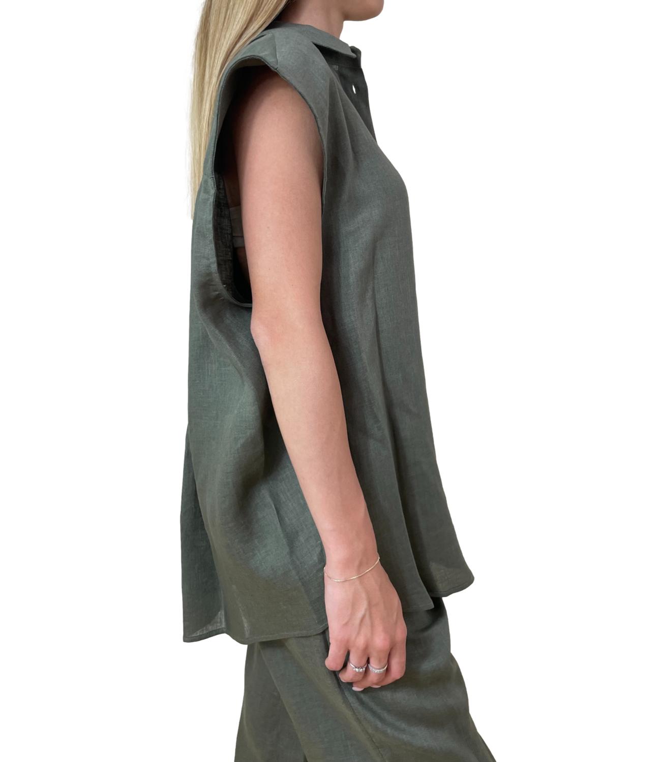 Dixie Camicia Militare Donna