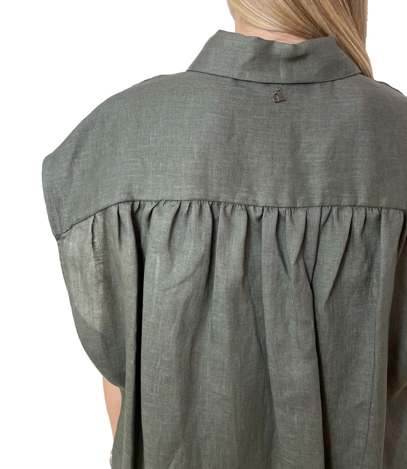 Dixie Camicia Militare Donna