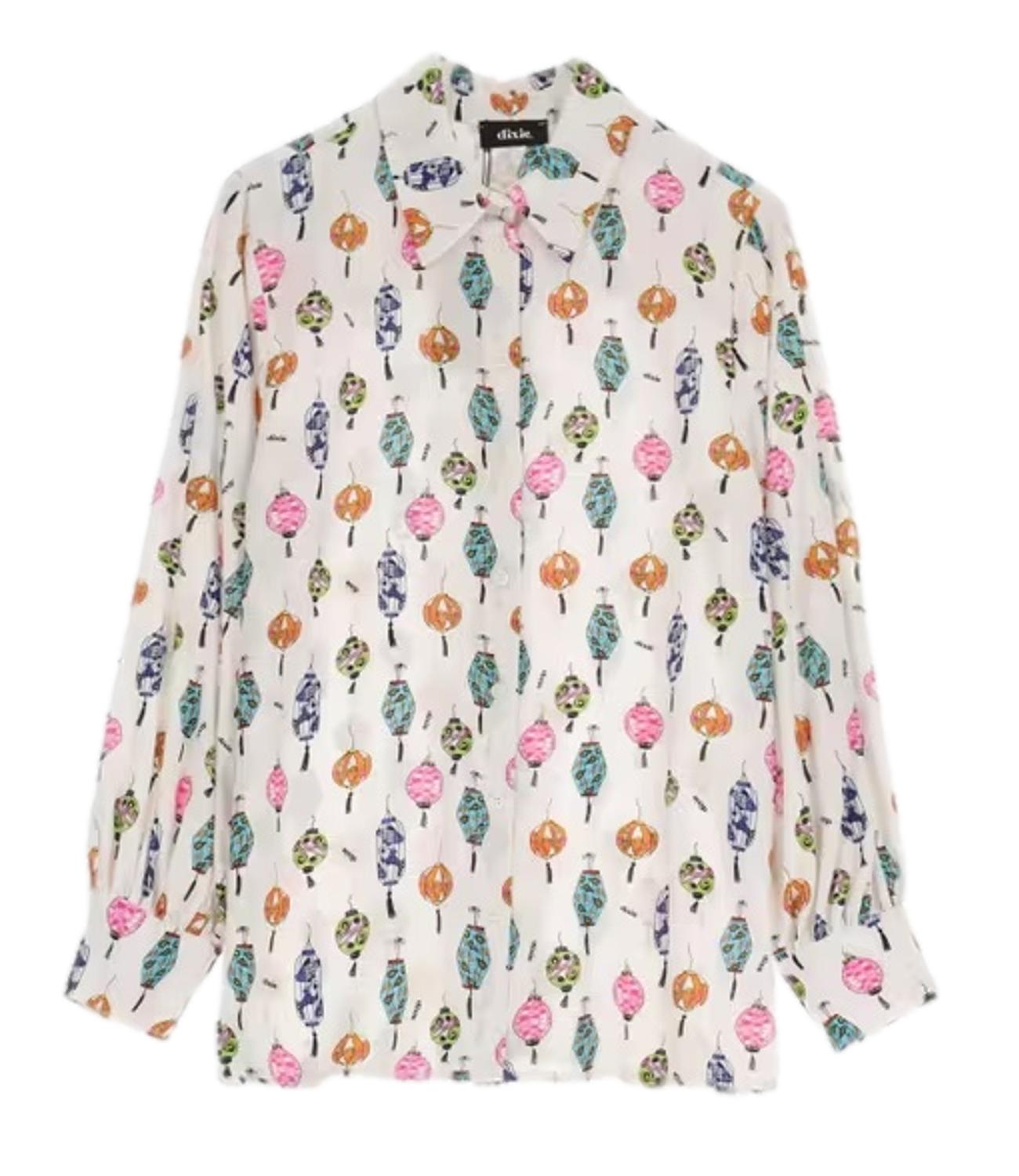 Dixie camicia multicolor donna