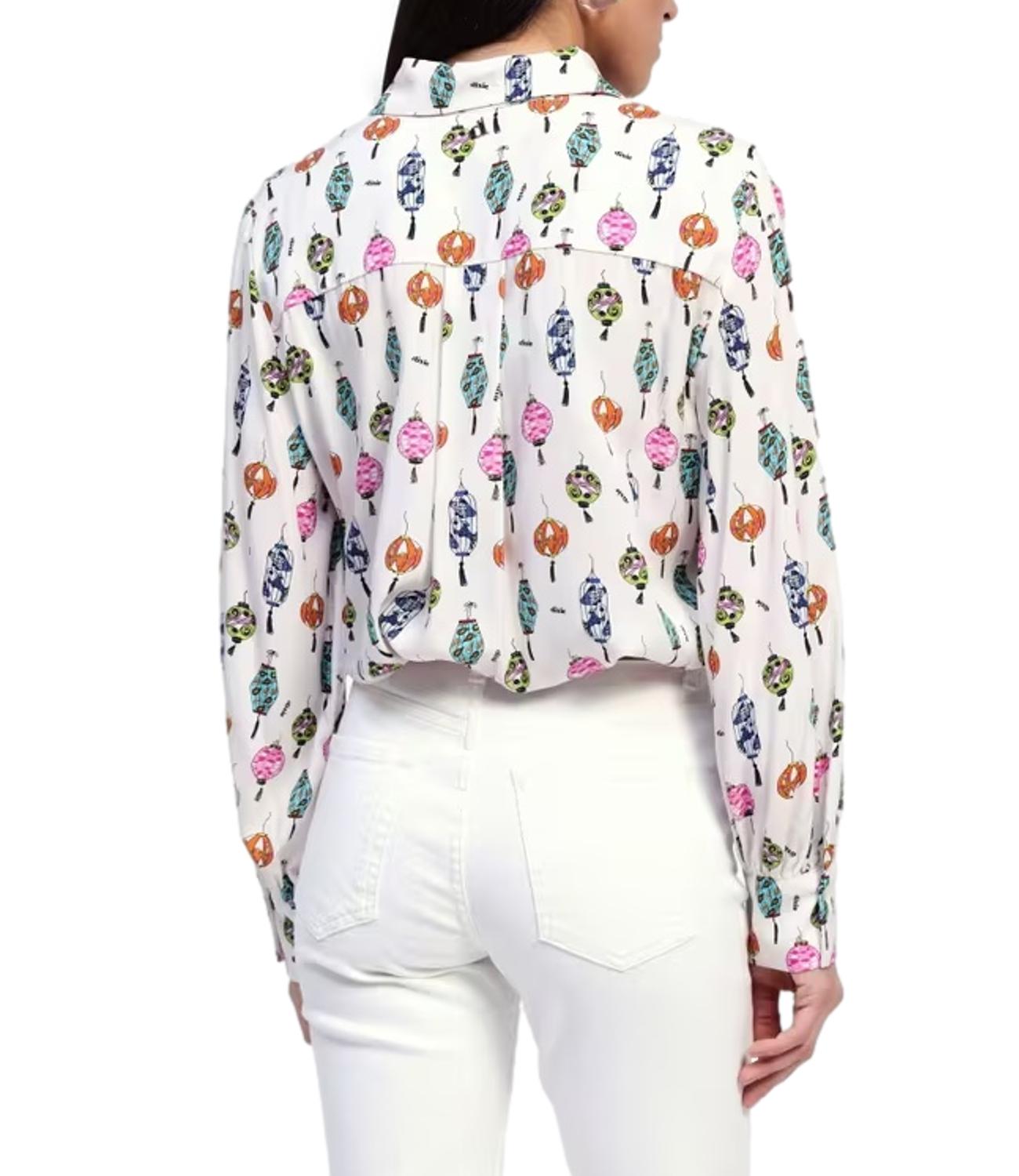 Dixie camicia multicolor donna