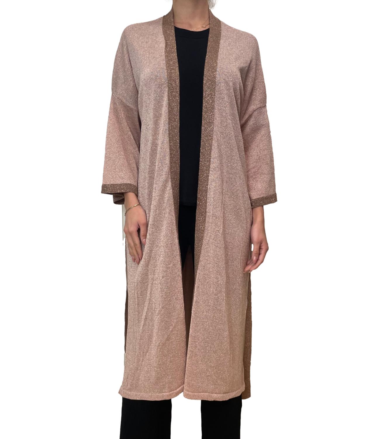 Dixie Cardigan Cipria Donna
