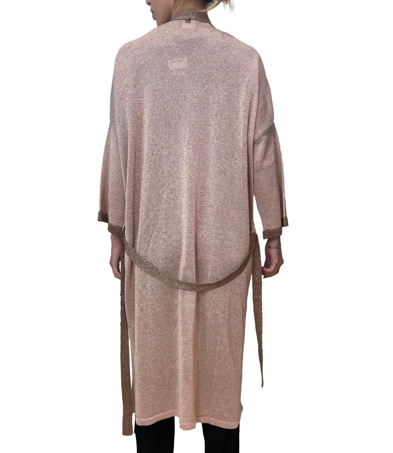 Dixie Cardigan Cipria Donna
