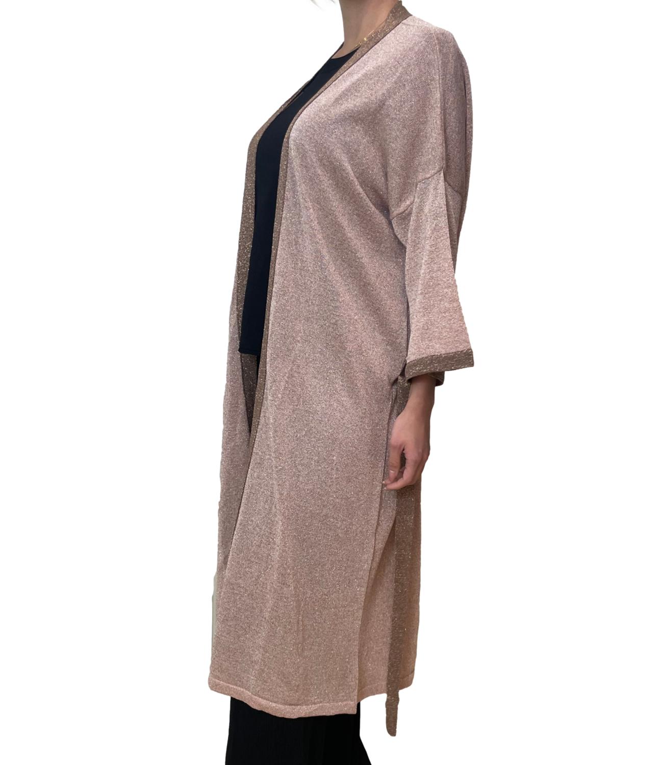 Dixie Cardigan Cipria Donna