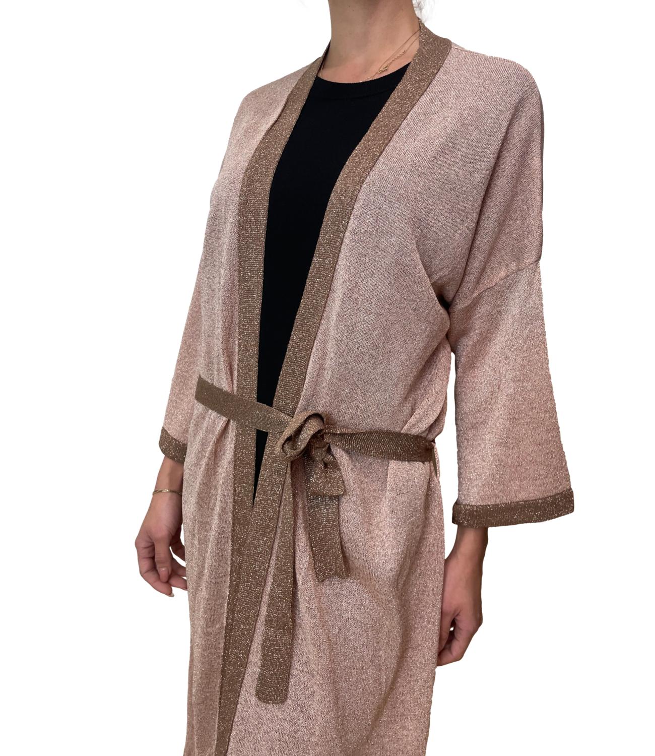 Dixie Cardigan Cipria Donna
