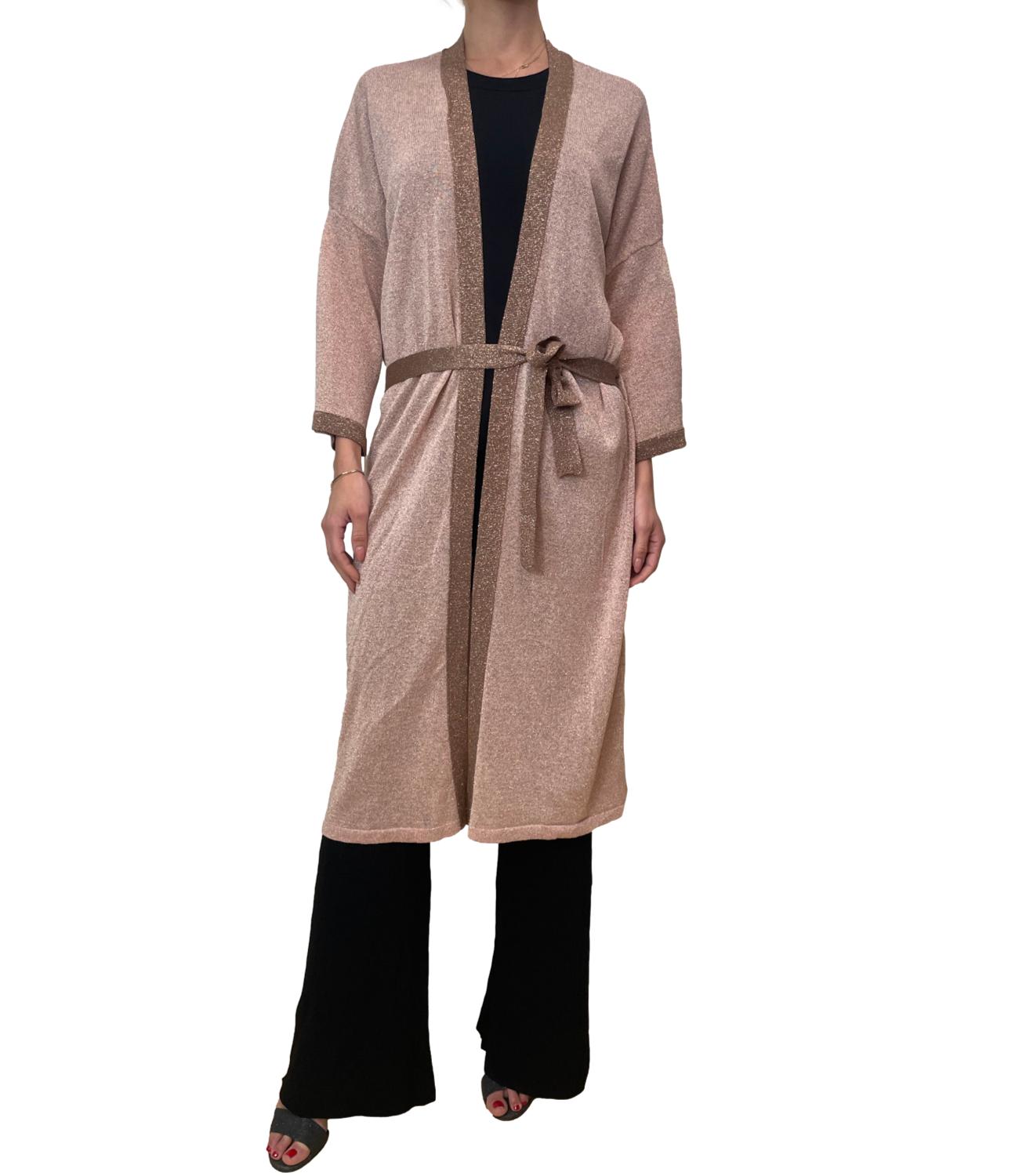 Dixie Cardigan Cipria Donna
