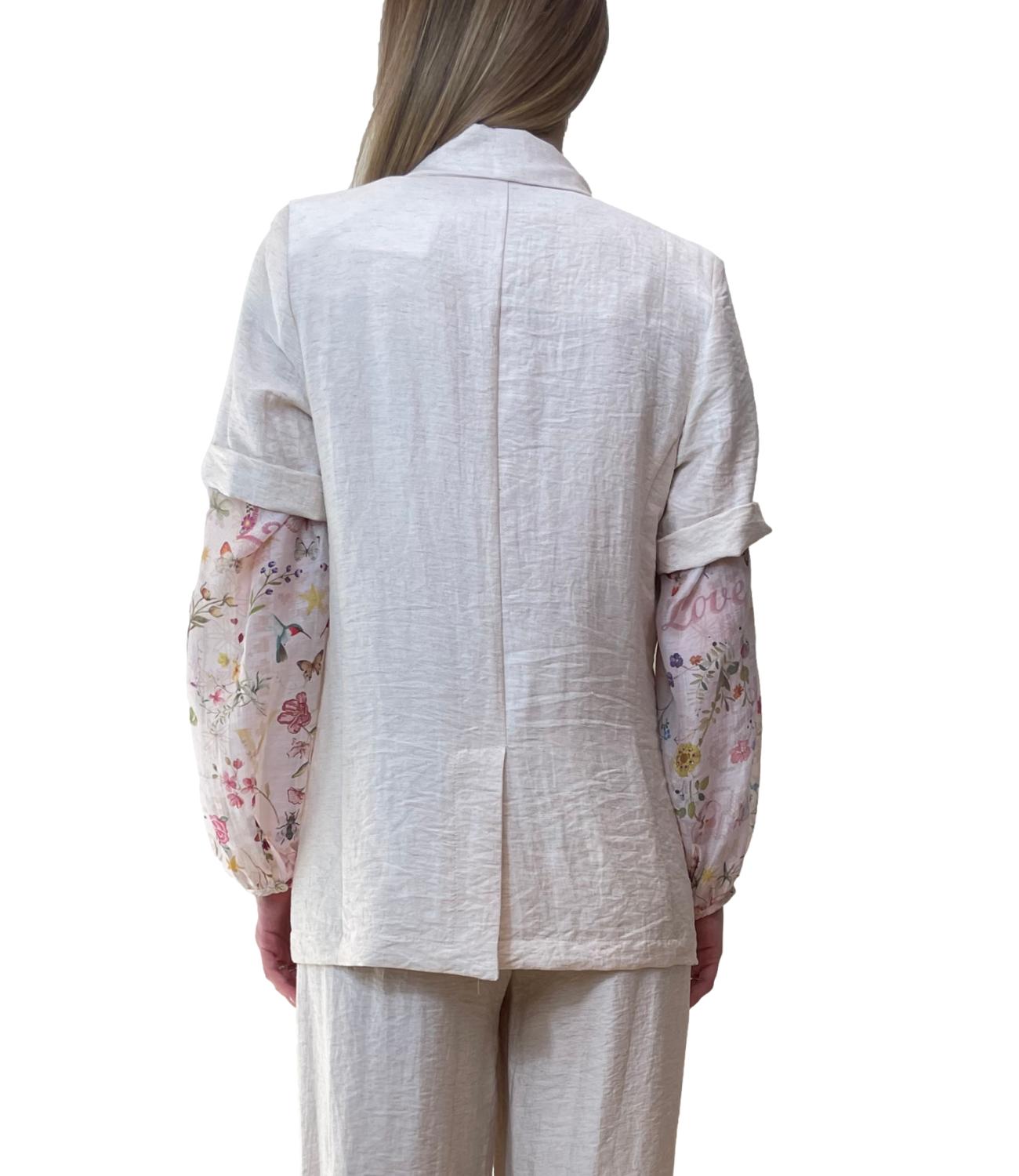 Dixie Giacca Naturale Donna