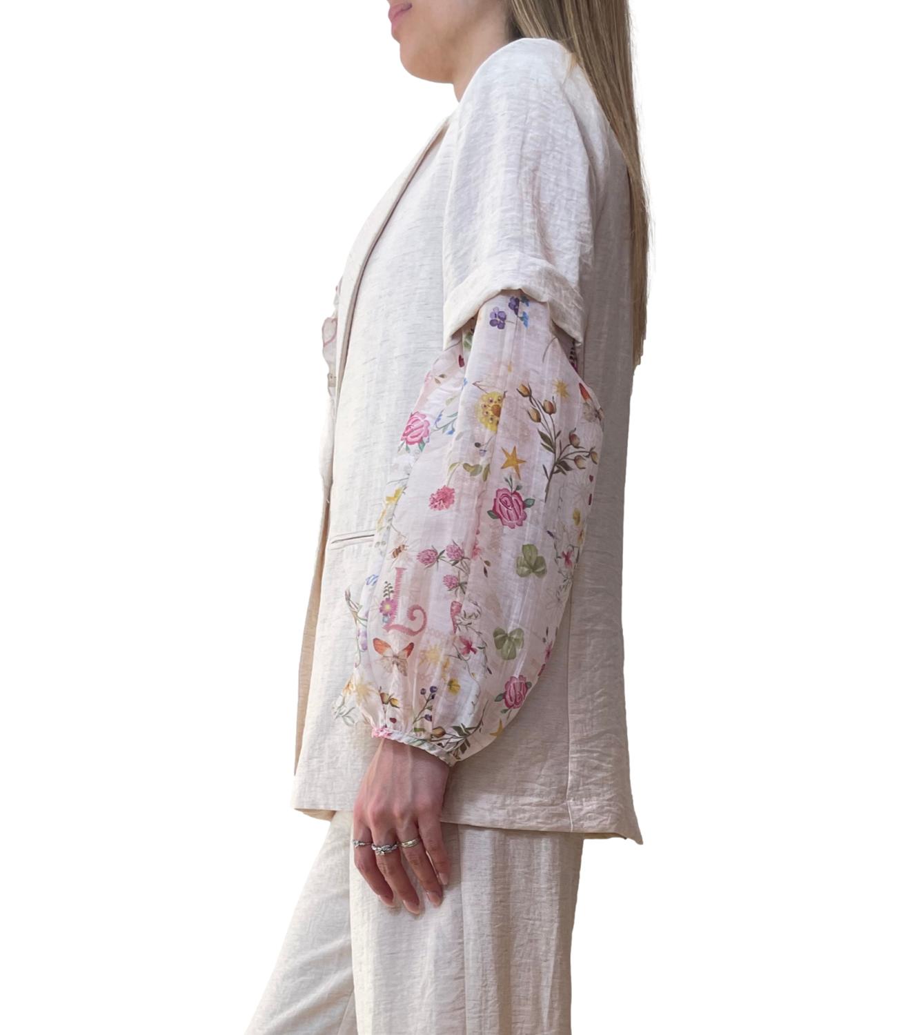 Dixie Giacca Naturale Donna