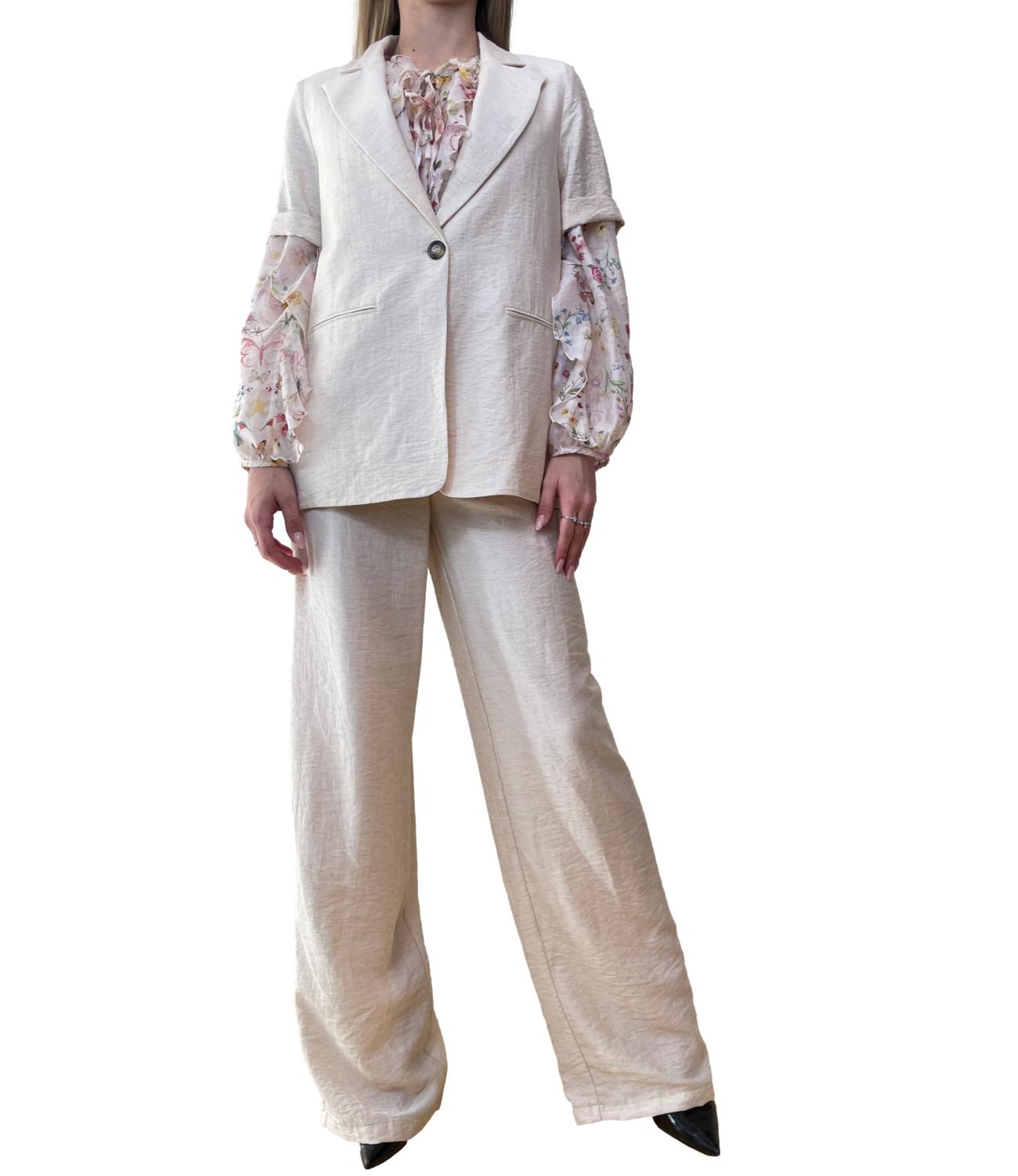 Dixie Giacca Naturale Donna