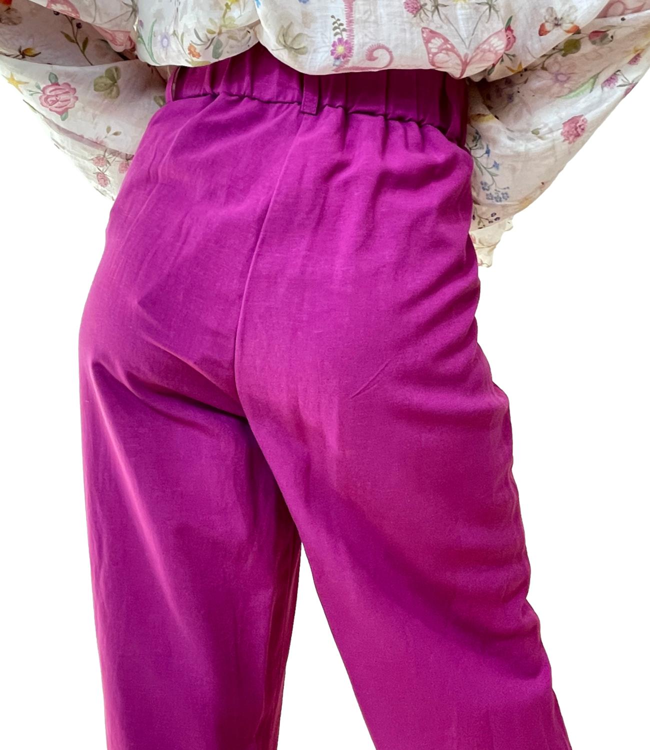 Dixie Pantalone Peonia Donna