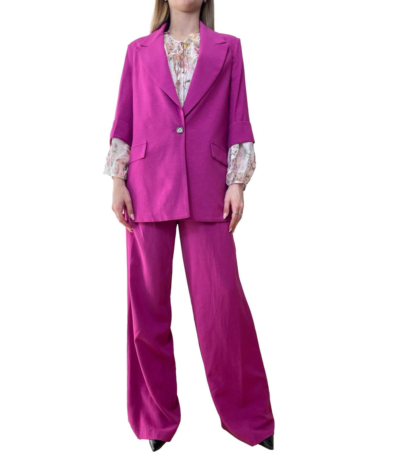 Dixie Pantalone Peonia Donna