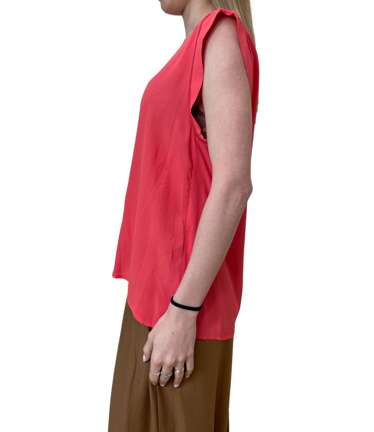 Dixie Canotta Rossa Donna