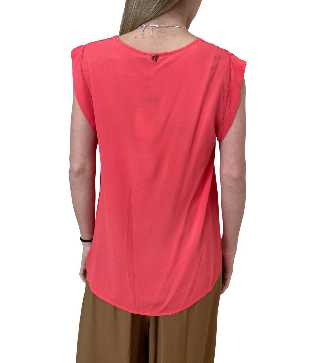 Dixie Canotta Rossa Donna