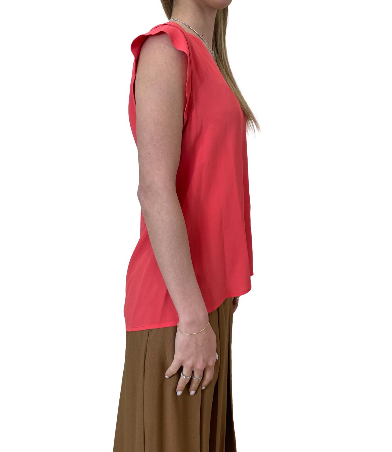 Dixie Canotta Rossa Donna