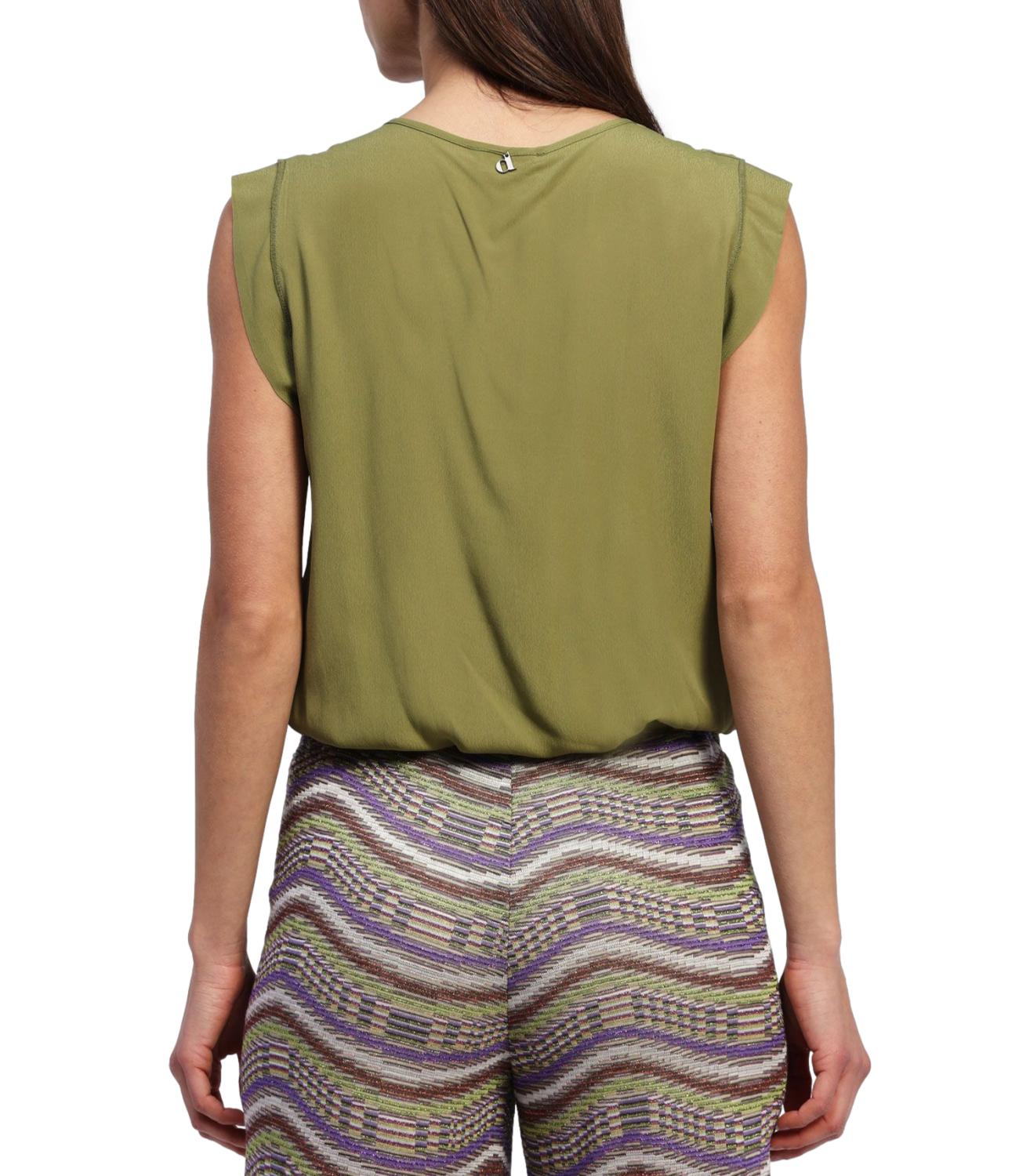 Dixie Canotta MIlitare Donna