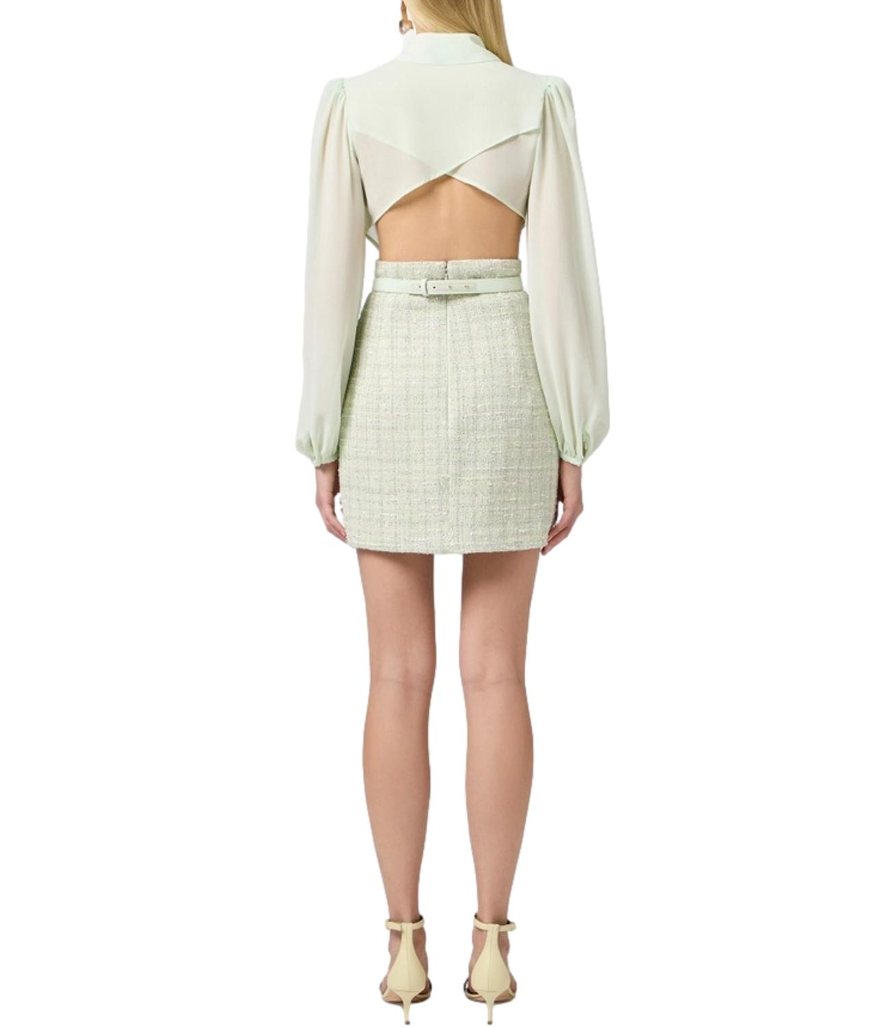 Elisabetta Franchi Abito menta Donna
