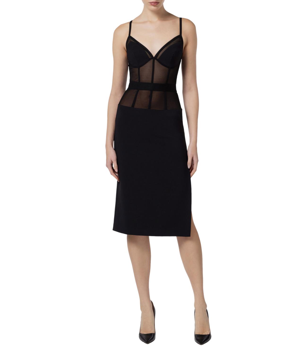 Elisabetta Franchi abito nero donna