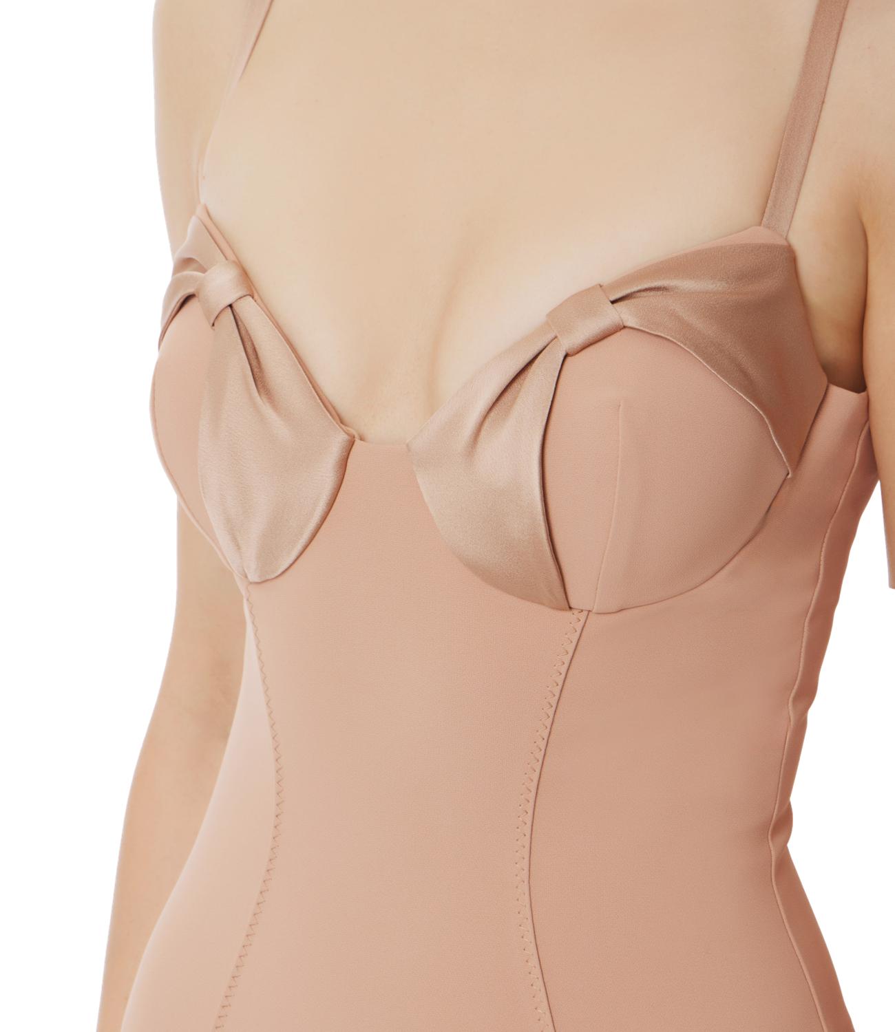 Elisabetta Franchi abito nudo donna