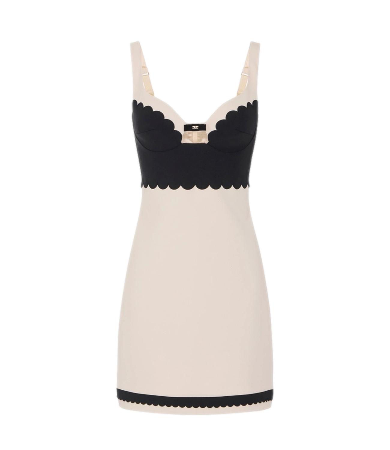 Elisabetta Franchi Abito Burro/nero Donna