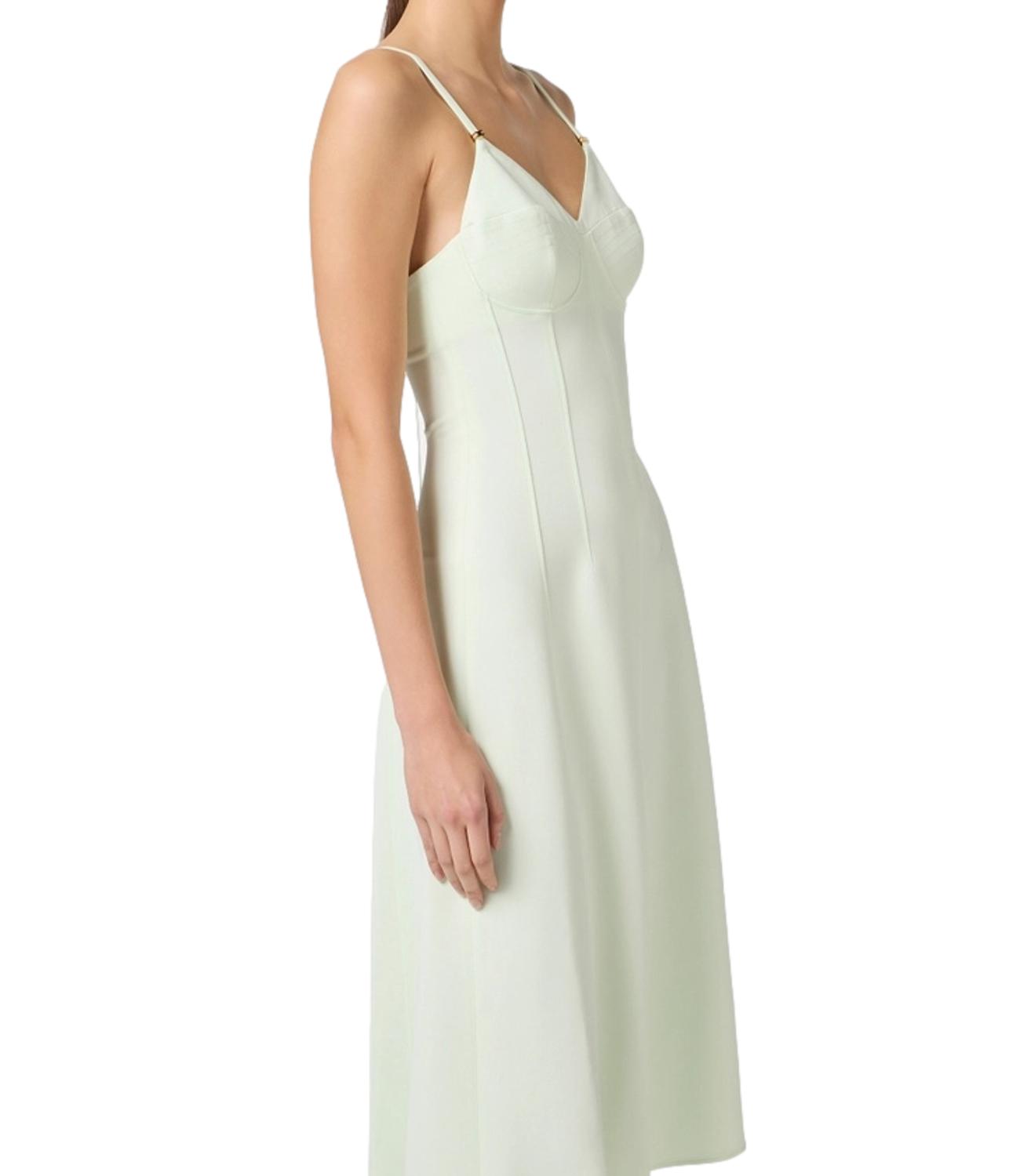 Elisabetta Franchi Abito Menta Donna
