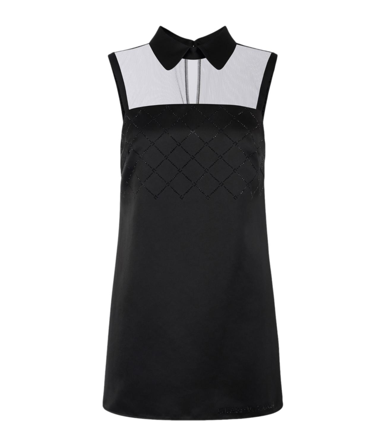 Abito In Duchesse nero