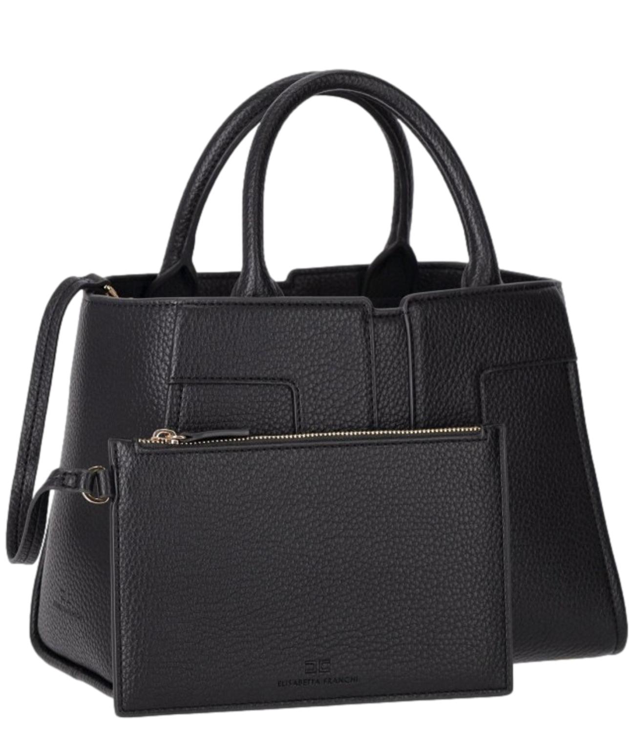Elisabetta Franchi Borsa Nera Donna