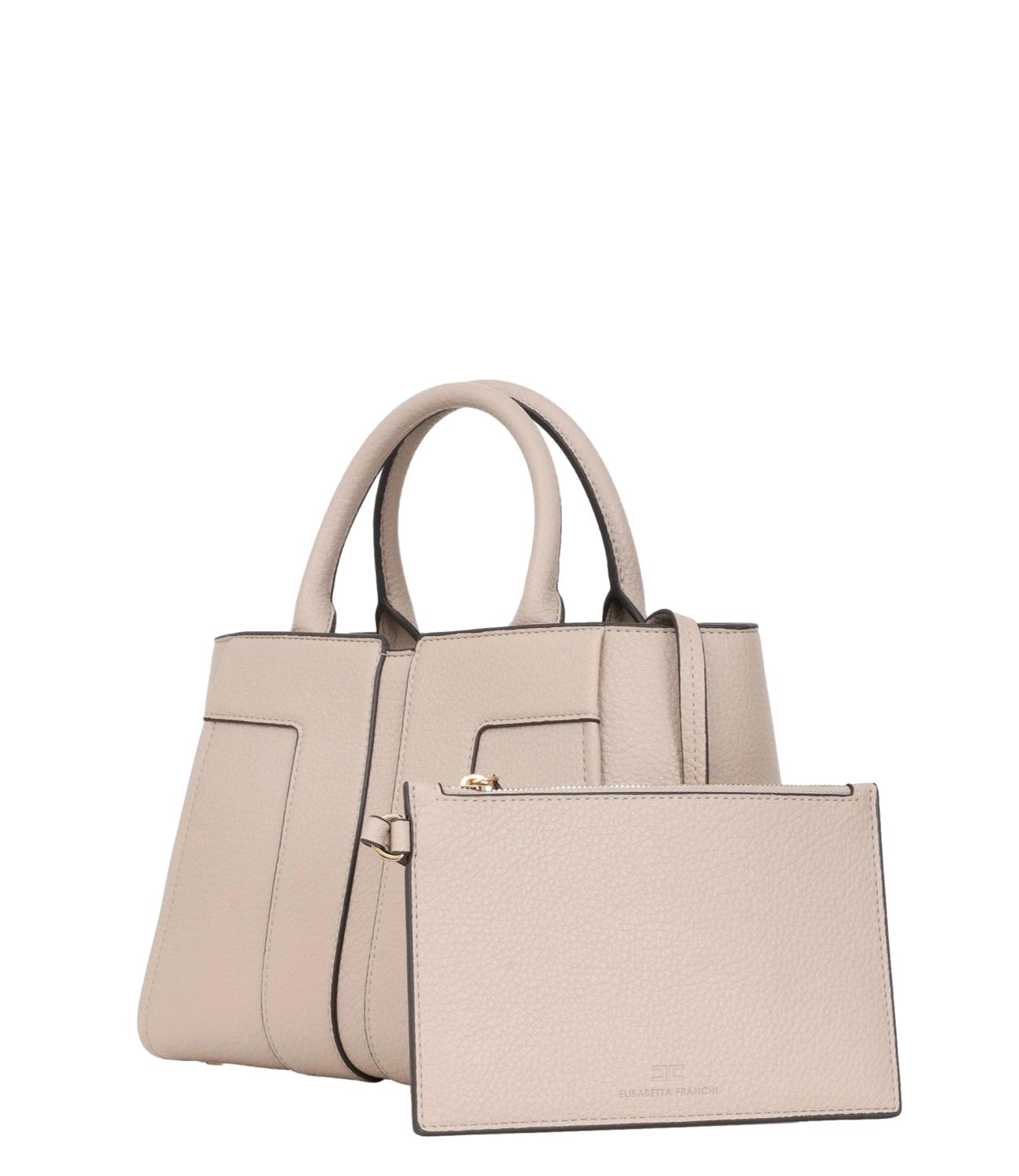 Elisabetta Franchi borsa greige donna