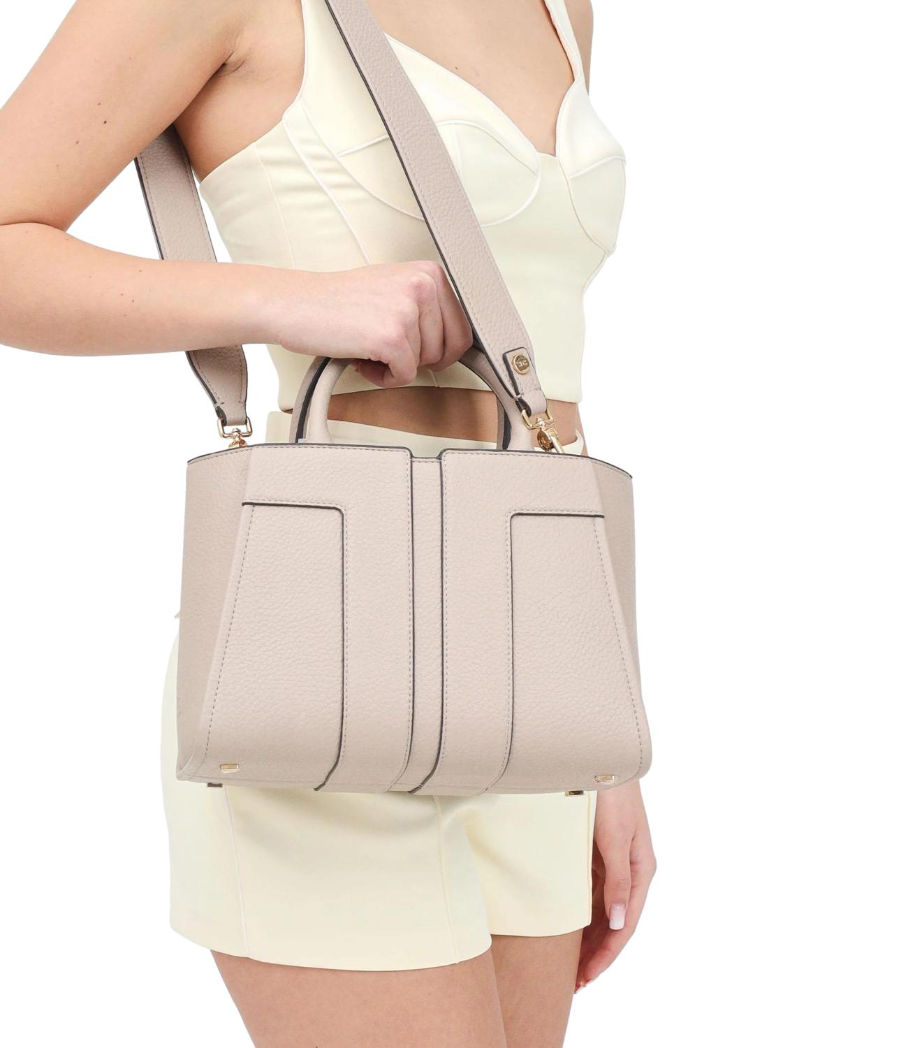 Elisabetta Franchi borsa greige donna
