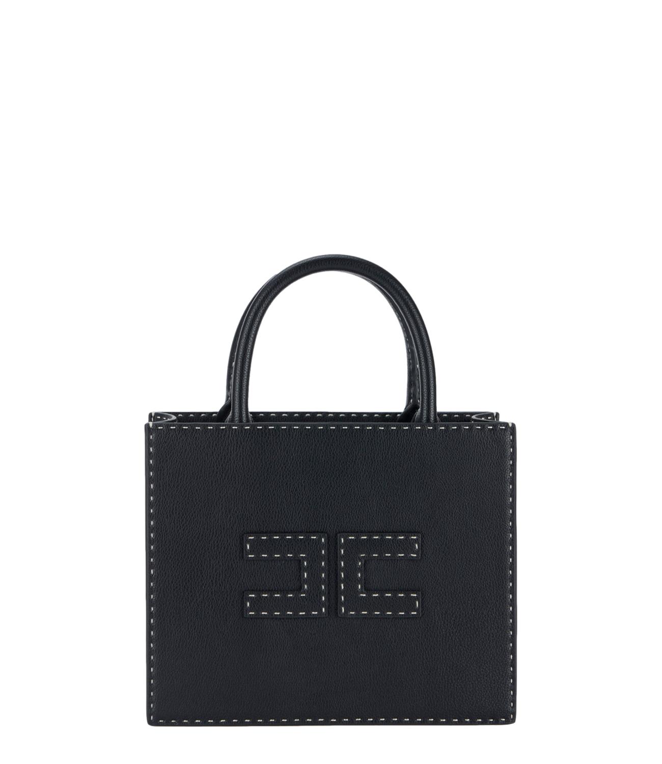 Elisabetta Franchi borsa nera donna