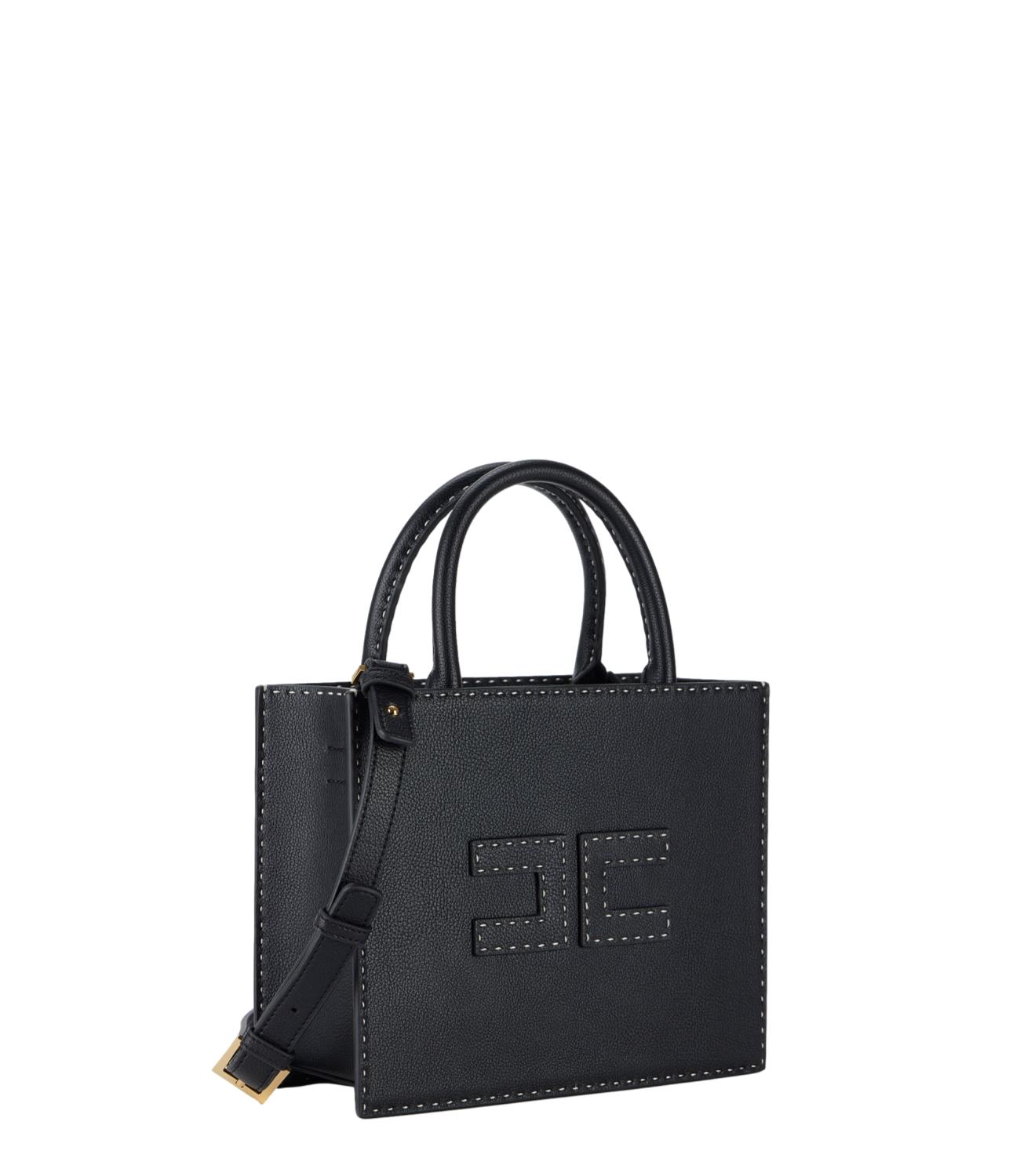 Elisabetta Franchi borsa nera donna