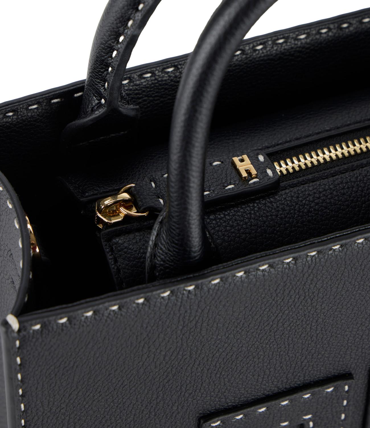 Elisabetta Franchi borsa nera donna