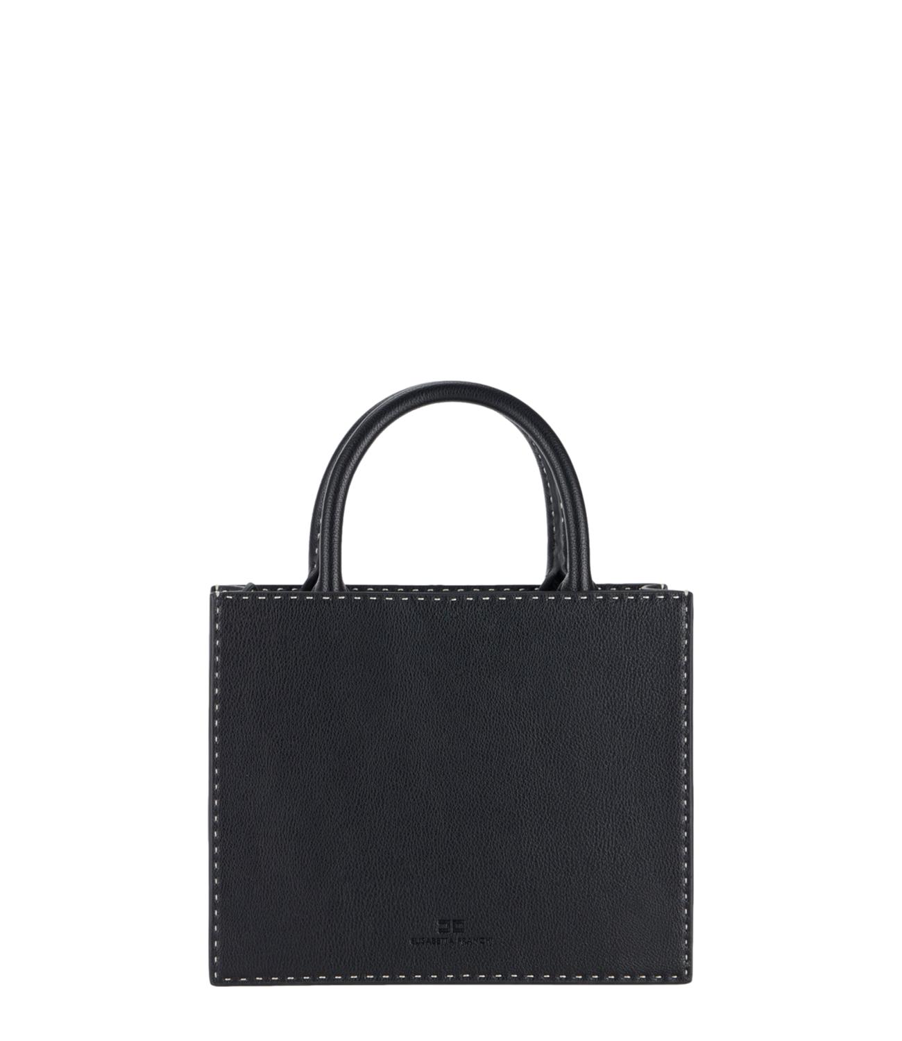 Elisabetta Franchi borsa nera donna