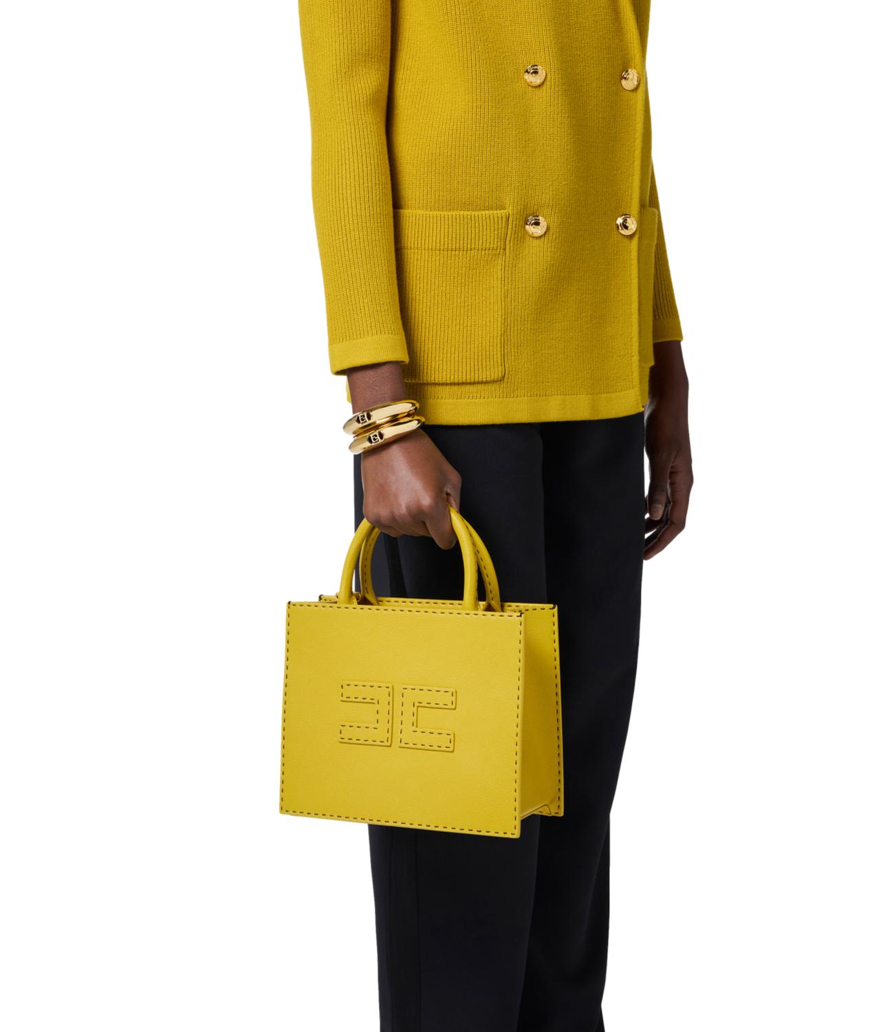 Elisabetta Franchi borsa curry donna