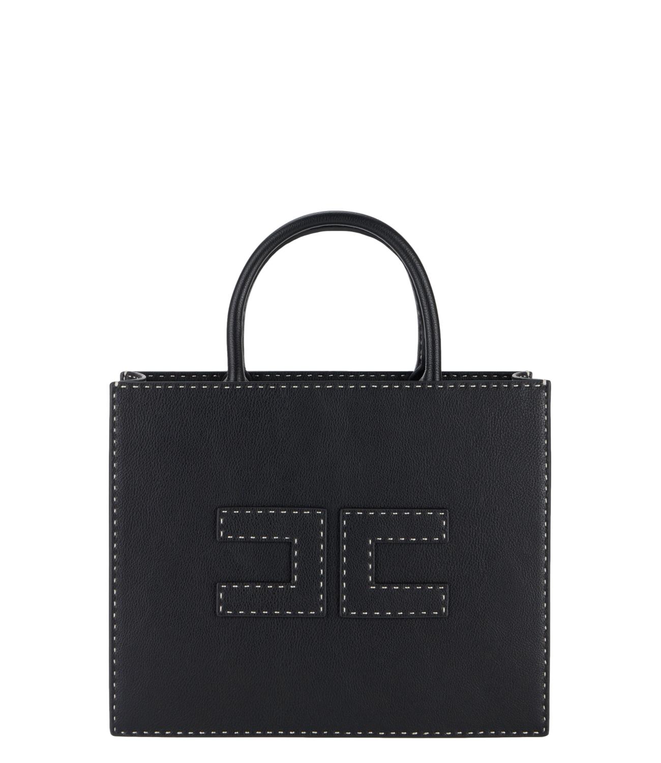 Elisabetta Franchi borsa nera donna