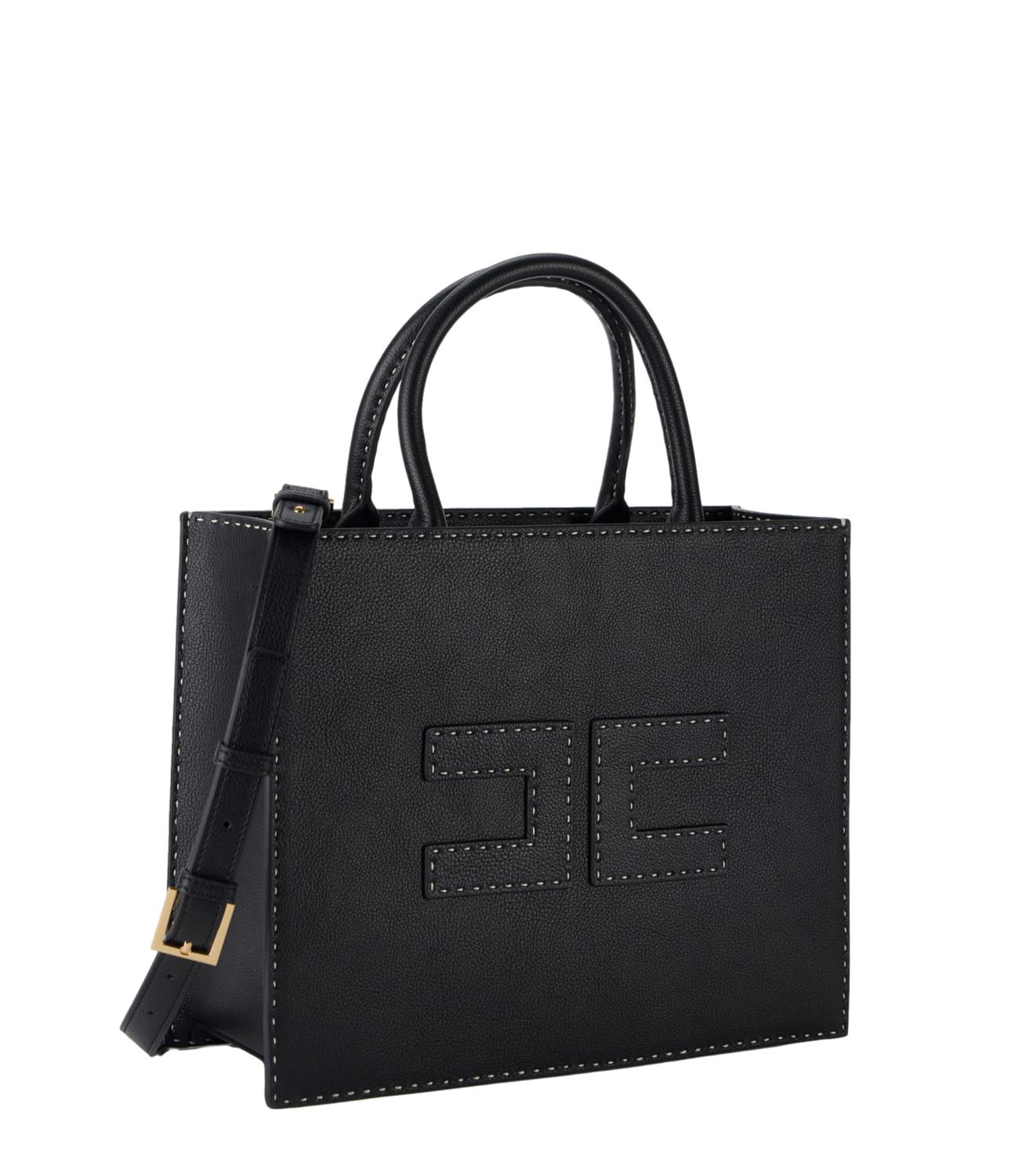 Elisabetta Franchi borsa nera donna