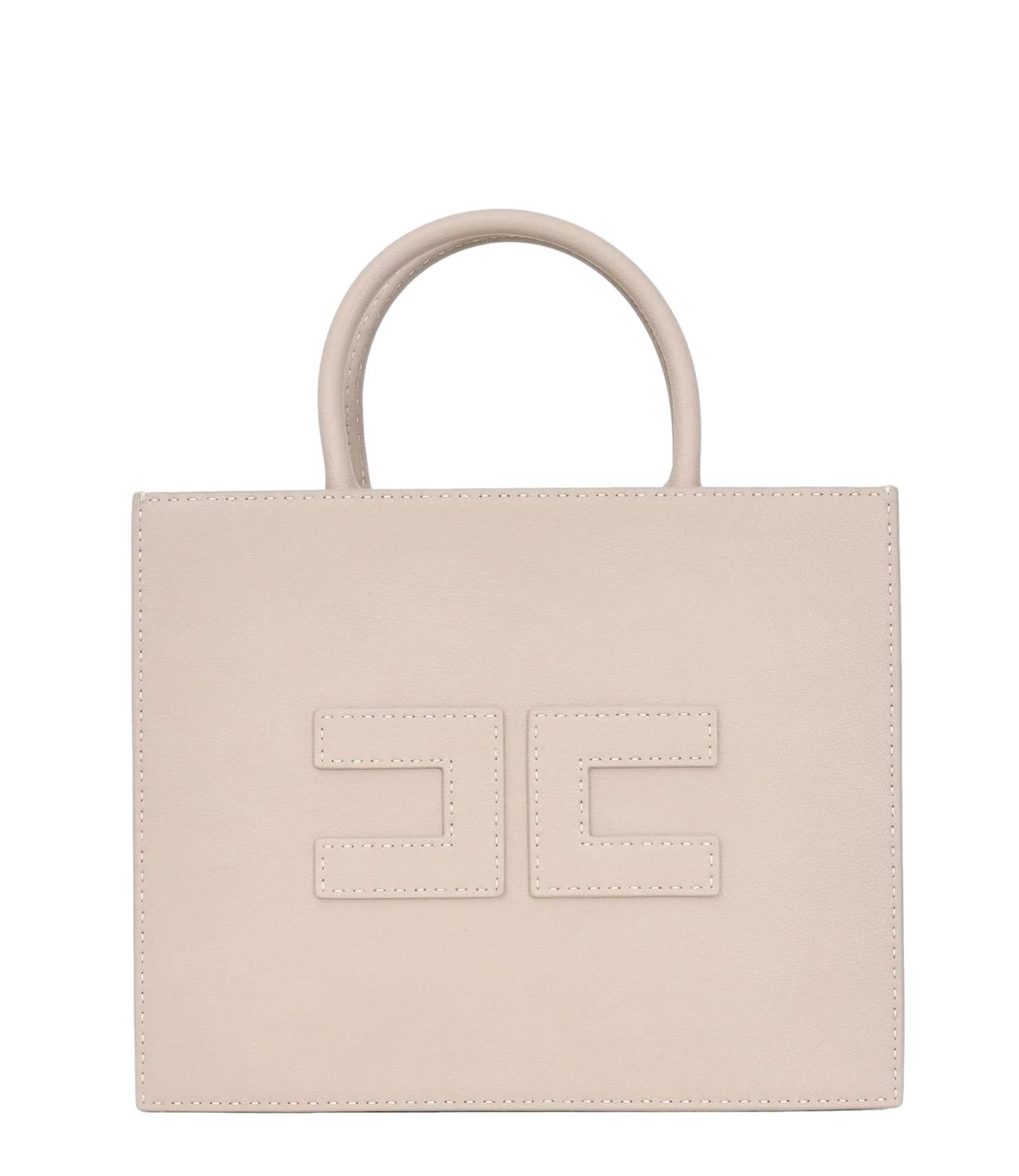 Elisabetta Franchi borsa greige donna