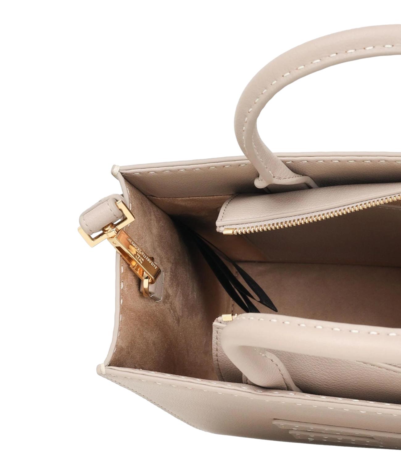 Elisabetta Franchi borsa greige donna